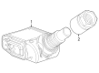 2024 Cadillac LYRIQ TPMS Sensor Diagram - 13545364