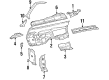 1984 Cadillac Eldorado Wiper Blade Diagram - 5049938