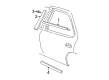 1995 Chevy Cavalier Door Moldings Diagram - 22652299