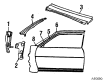 1991 Buick Skylark Wiper Arm Diagram - 20711718