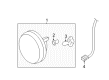 2010 GMC Sierra 1500 Fog Light Diagram - 25866495