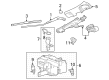 2023 Cadillac LYRIQ Wiper Arm Diagram - 85594220