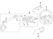 2014 Chevy Caprice Steering Wheel Diagram - 92273504