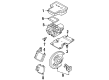 Cadillac Escalade Brake Fluid Level Sensor Diagram - 88983914