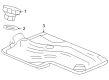 Chevy Sonic Oil Filler Cap Diagram - 24243519