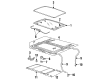 Chevy Lumina Sunroof Cable Diagram - 12531226