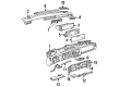 1987 Cadillac Fleetwood Speedometer Diagram - 25081199