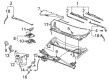 1997 Chevy Venture Wiper Pivot Diagram - 12365395