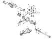 Chevy Tracker Drive Shaft Diagram - 30017467