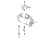 2008 Chevy Silverado 3500 HD Starter Diagram - 89017844