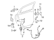 2013 Chevy Impala Door Lock Actuator Diagram - 22862251