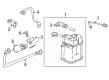 2018 Chevy Spark Vapor Canister Diagram - 95238312