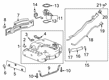 2019 Cadillac XT5 Fuel Tank Strap Diagram - 23353348