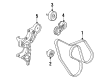 1995 Chevy C2500 Suburban Drive Belt Diagram - 19370622