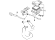 1992 Pontiac Sunbird Air Intake Coupling Diagram - 10116298