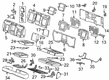 Chevy Suburban Seat Heater Pad Diagram - 86780907