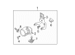 1999 Chevy Camaro Fog Light Diagram - 10280985