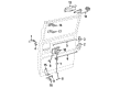 Chevy G20 Door Lock Actuator Diagram - 12475458