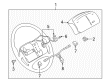 Chevy Impala Steering Wheel Diagram - 10295662