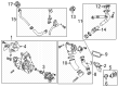 2023 Cadillac CT5 Air Hose Diagram - 12683996