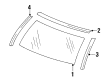 1996 Buick Park Avenue Emblem Diagram - 25630930