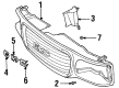 GMC Emblem Diagram - 15634639