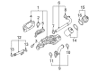 2008 Saturn Astra Thermostat Gasket Diagram - 24445723