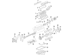 Chevy Camaro Oil Pan Diagram - 12664619