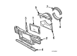 1987 Chevy El Camino Drive Belt Diagram - 9433727