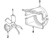 GMC Fan Shroud Diagram - 15739591