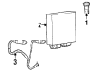 1999 Chevy Lumina Turn Signal Light Connector Diagram - 15862656