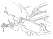 1998 Buick Park Avenue Fuel Filler Housing Diagram - 25665825