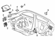 2021 GMC Sierra 1500 Car Speakers Diagram - 86779189