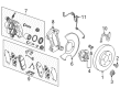 2020 Cadillac XT5 Brake Line Diagram - 84621217