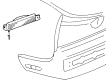 Oldsmobile Bumper Reflector Diagram - 5974661