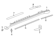 2005 Chevy Trailblazer Weather Strip Diagram - 25775560