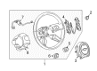 Chevy SSR Steering Wheel Diagram - 15841861