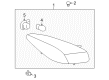 Pontiac Back Up Light Diagram - 20839733