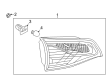 Chevy Equinox Back Up Light Diagram - 85132589