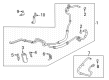 2017 Chevy Express 2500 Automatic Transmission Oil Cooler Line Diagram - 84780457