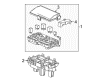 2017 Chevy Colorado Fuse Box Diagram - 84076946