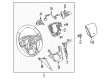 GMC Terrain Cruise Control Switch Diagram - 22825475