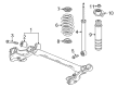 2016 Chevy Spark EV Shock Absorber Diagram - 95418638