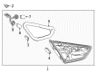 2019 Chevy Cruze Light Socket Diagram - 39042850