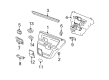 Cadillac CTS Power Window Switch Diagram - 19259963