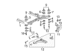 Oldsmobile Crossmember Bushing Diagram - 25665904