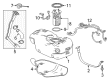 Chevy Spark Fuel Tank Strap Diagram - 96838820