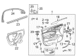 2014 Buick Regal Door Seal Diagram - 13228099