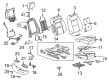 2023 GMC Yukon Occupant Detection Sensor Diagram - 85529140