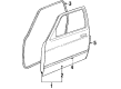 1984 GMC S15 Jimmy Mirror Cover Diagram - 15653409